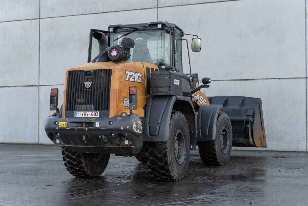 Knickgelenkte Baggerlader van het type Case 721 G Evolution, Gebrauchtmaschine in Moerbeke (Foto 4)