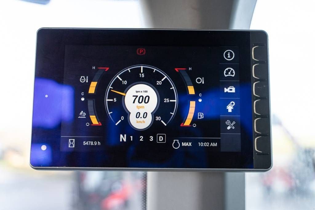 Knickgelenkte Baggerlader van het type Case 721 G Evolution, Gebrauchtmaschine in Moerbeke (Foto 10)