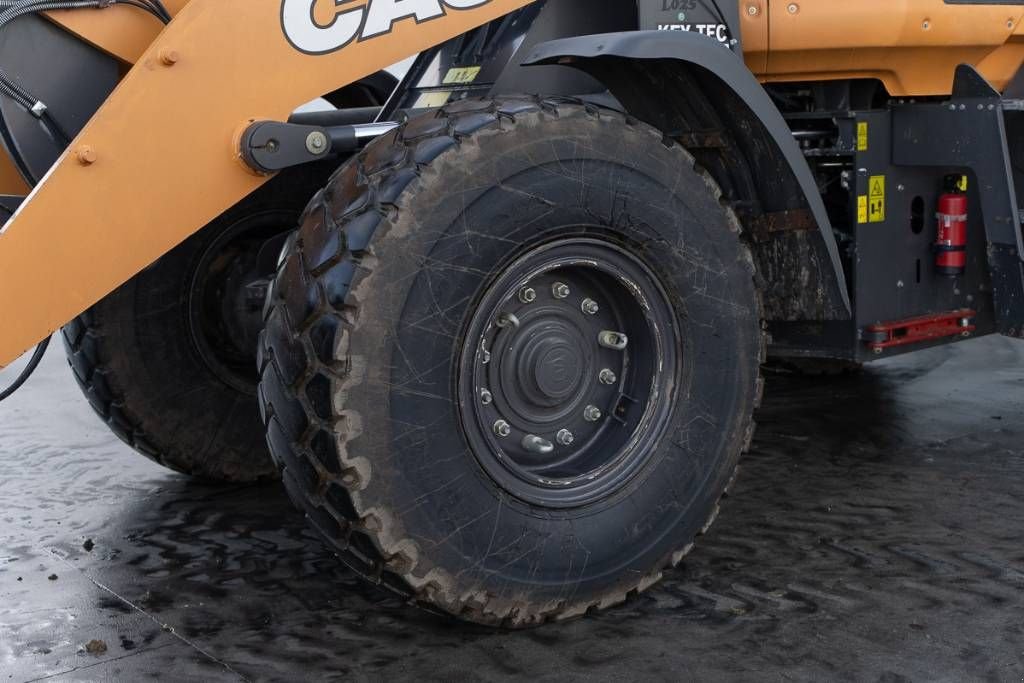 Knickgelenkte Baggerlader van het type Case 721 G Evolution, Gebrauchtmaschine in Moerbeke (Foto 9)