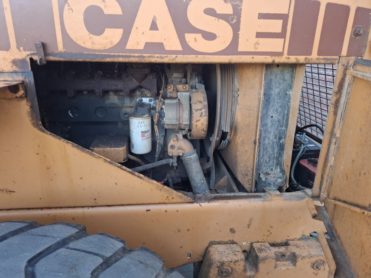 Knickgelenkte Baggerlader van het type Case W15, Gebrauchtmaschine in nistelrode (Foto 10)