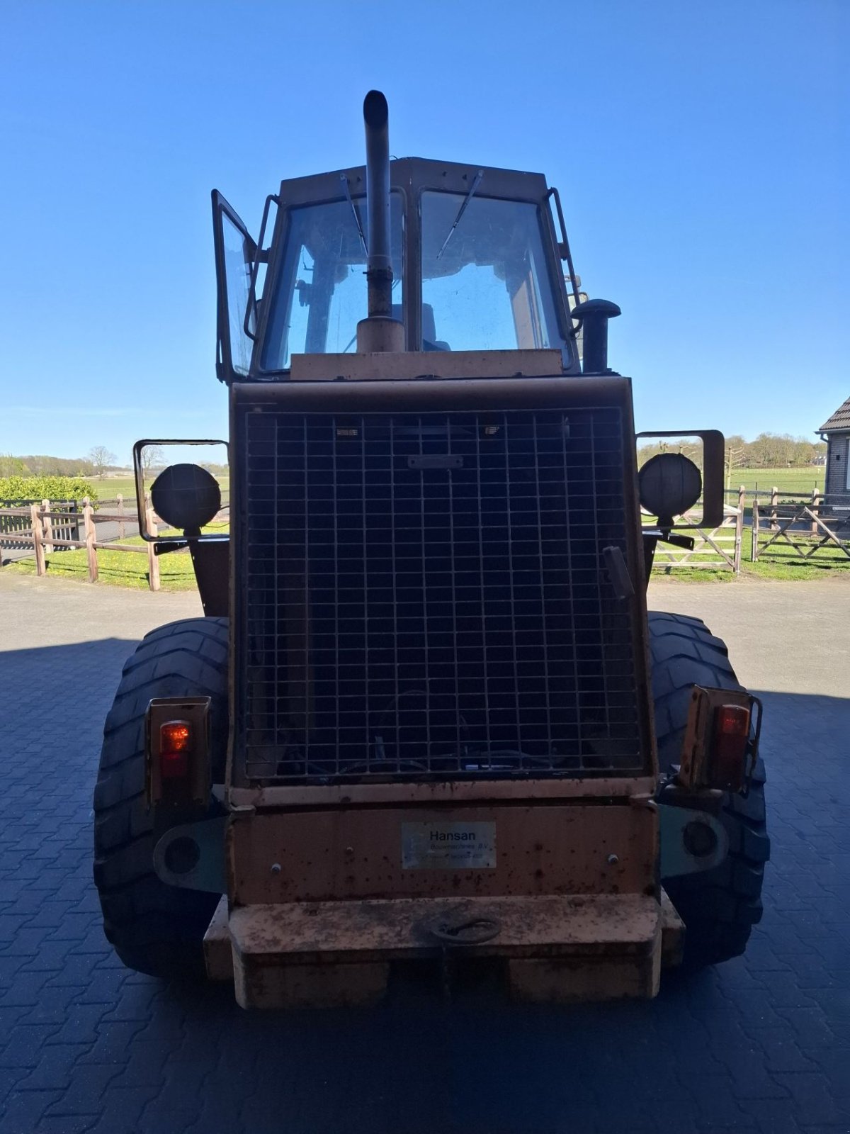 Knickgelenkte Baggerlader van het type Case W15, Gebrauchtmaschine in nistelrode (Foto 4)