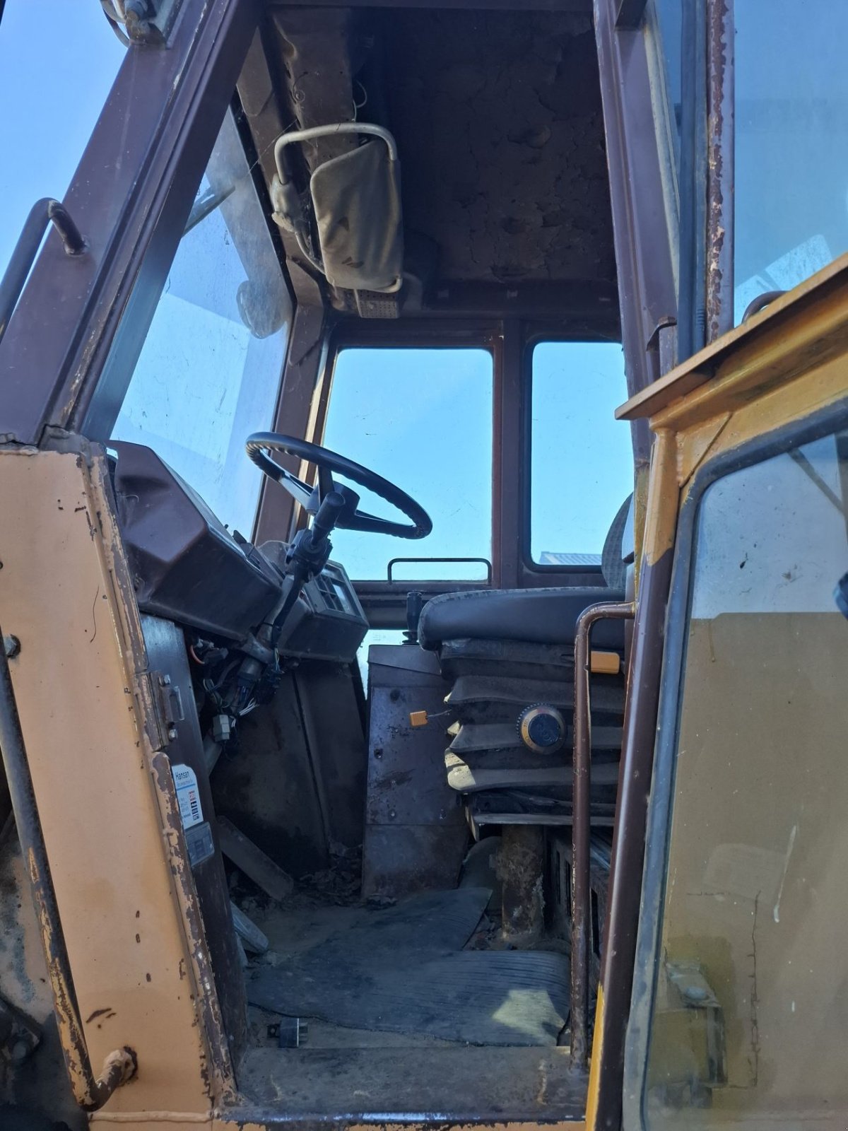 Knickgelenkte Baggerlader van het type Case W15, Gebrauchtmaschine in nistelrode (Foto 11)