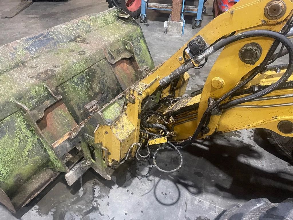 Knickgelenkte Baggerlader a típus Caterpillar 906, Gebrauchtmaschine ekkor: Vriezenveen (Kép 5)