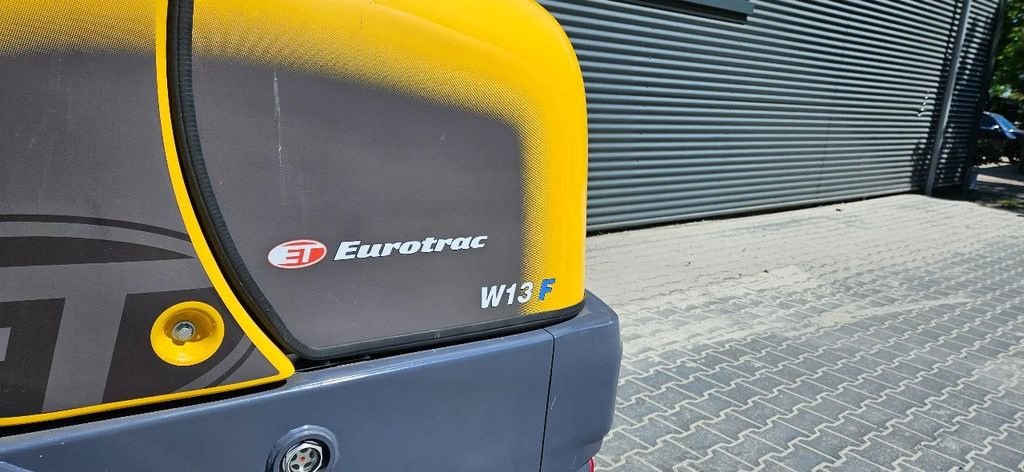 Knickgelenkte Baggerlader a típus Eurotrac W 13F NIEUW!, Gebrauchtmaschine ekkor: Scharsterbrug (Kép 10)
