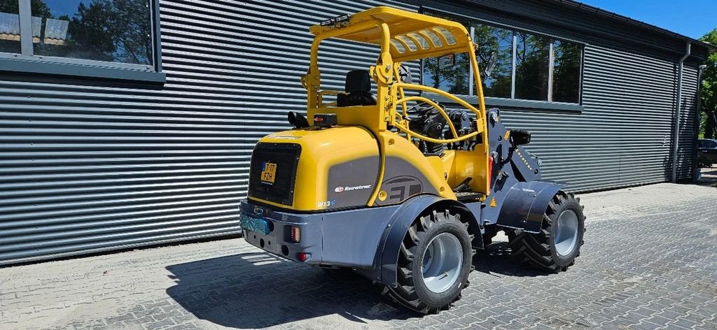 Knickgelenkte Baggerlader a típus Eurotrac W 13F NIEUW!, Gebrauchtmaschine ekkor: Scharsterbrug (Kép 3)