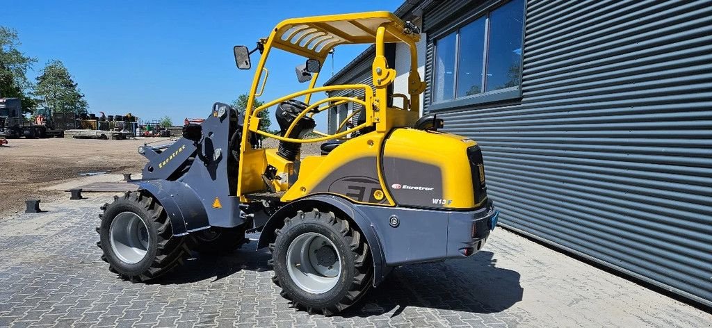 Knickgelenkte Baggerlader a típus Eurotrac W 13F NIEUW!, Gebrauchtmaschine ekkor: Scharsterbrug (Kép 7)