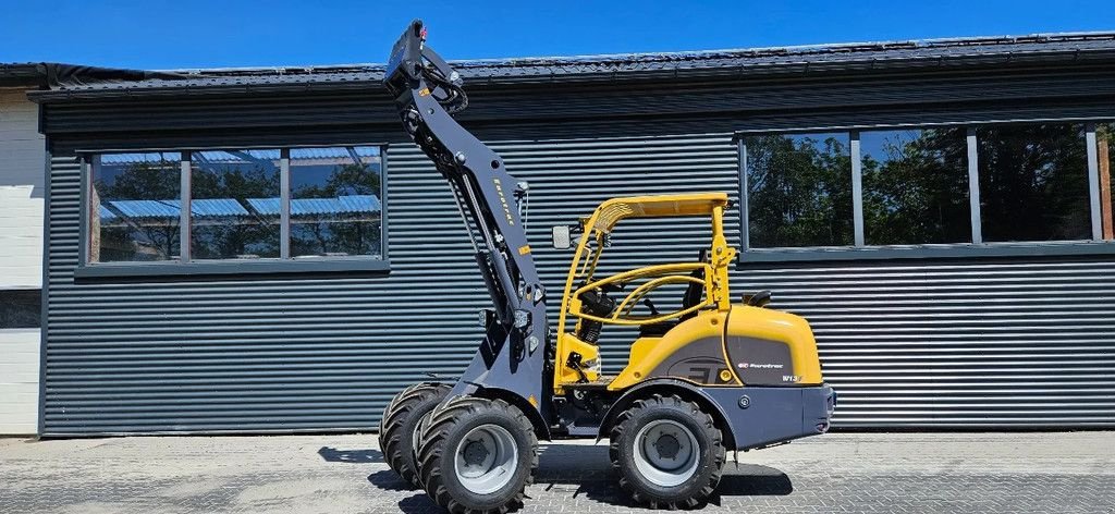 Knickgelenkte Baggerlader a típus Eurotrac W 13F NIEUW!, Gebrauchtmaschine ekkor: Scharsterbrug (Kép 2)