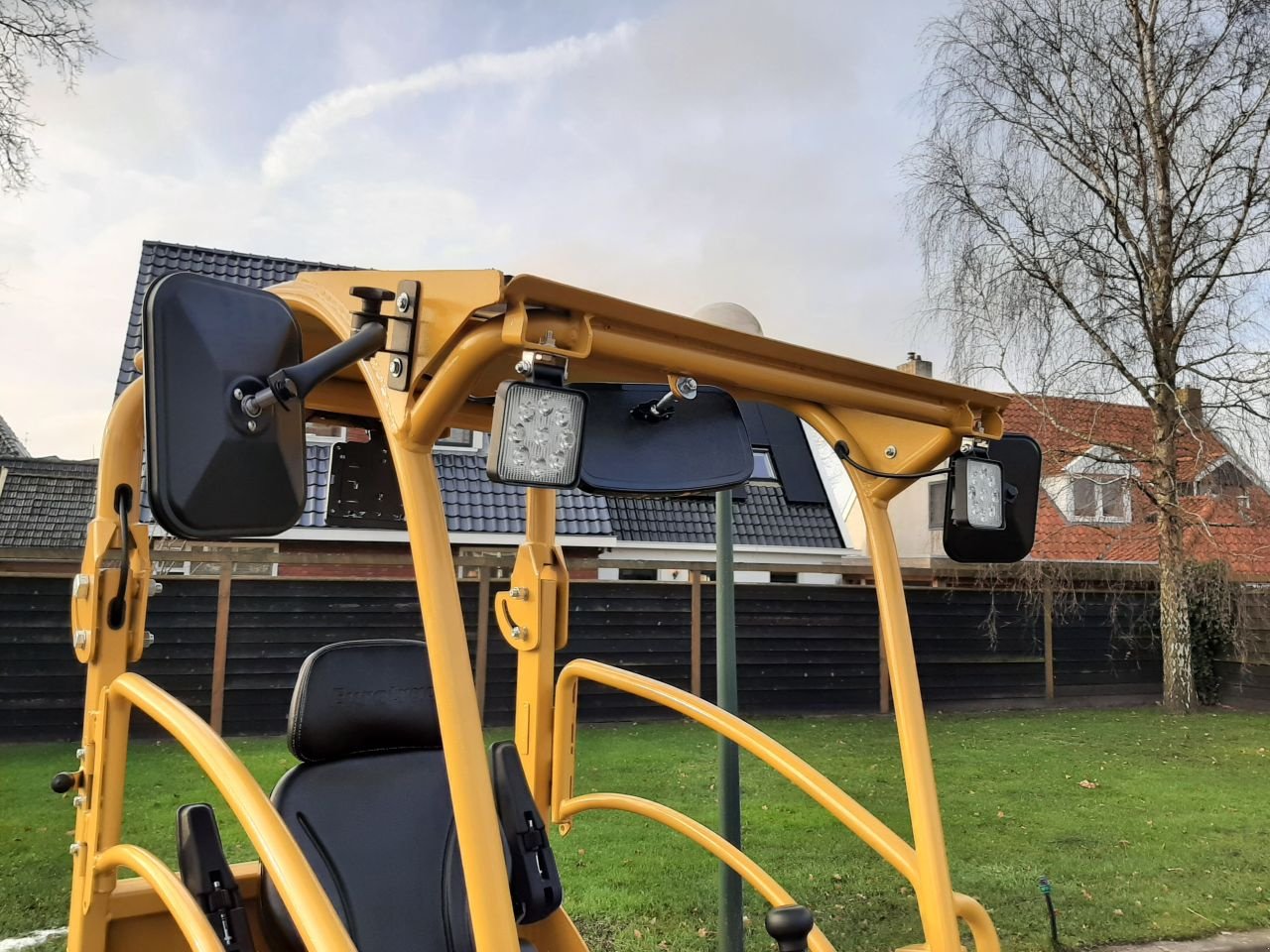 Knickgelenkte Baggerlader του τύπου Eurotrac W11-I, Neumaschine σε Hardegarijp (Φωτογραφία 8)