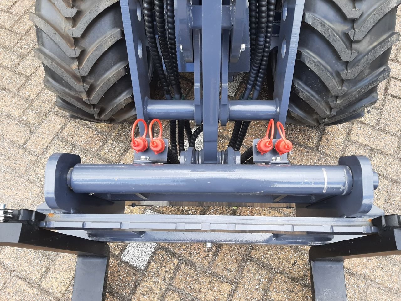 Knickgelenkte Baggerlader van het type Eurotrac W11-IC, Gebrauchtmaschine in Hardegarijp (Foto 7)