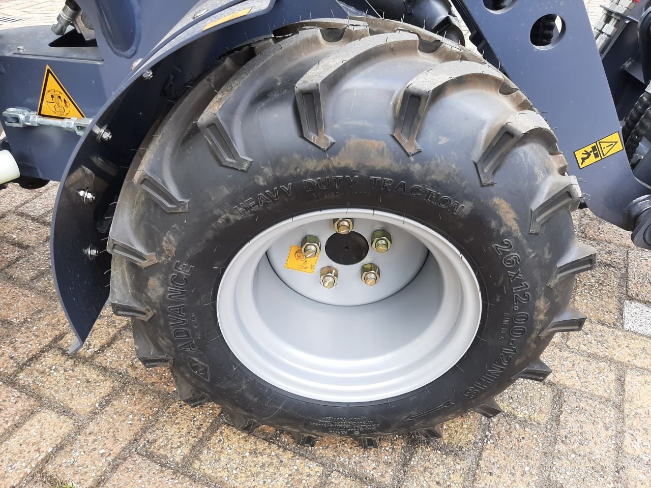 Knickgelenkte Baggerlader van het type Eurotrac W11-IC, Gebrauchtmaschine in Hardegarijp (Foto 9)