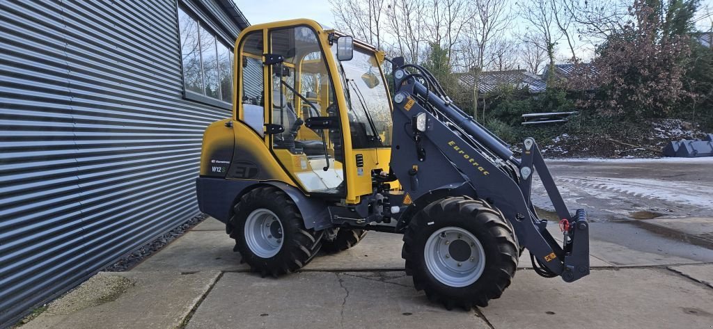 Knickgelenkte Baggerlader tip Eurotrac W12 CS-2 W13F, Gebrauchtmaschine in Scharsterbrug (Poză 3)