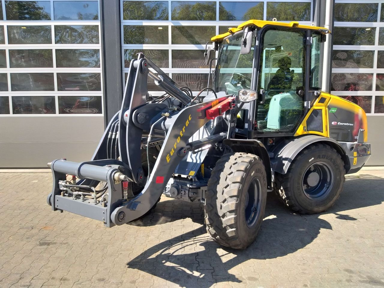 Knickgelenkte Baggerlader a típus Eurotrac WL 18, Neumaschine ekkor: Vilsteren (Kép 5)