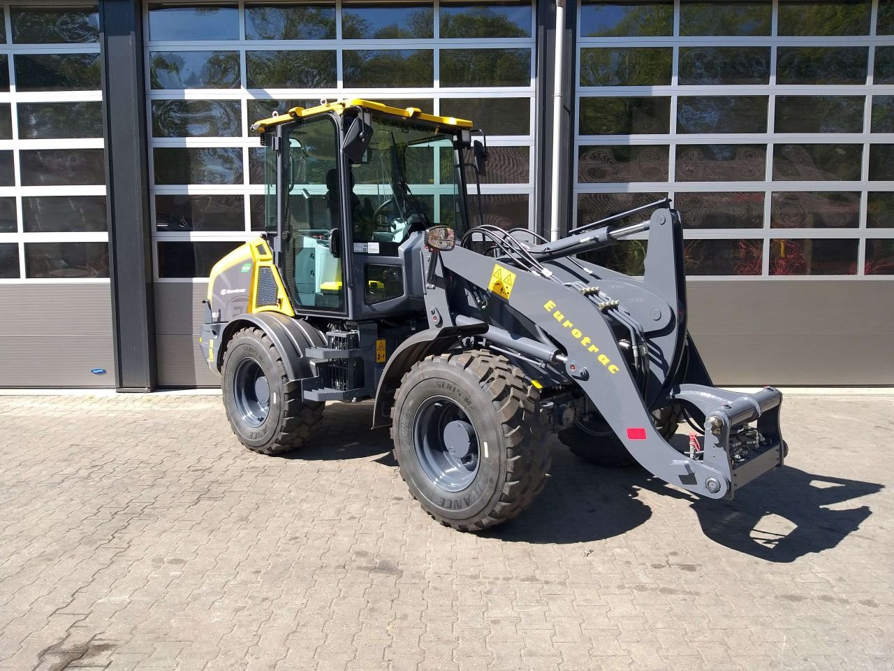 Knickgelenkte Baggerlader a típus Eurotrac WL 18, Neumaschine ekkor: Vilsteren (Kép 2)