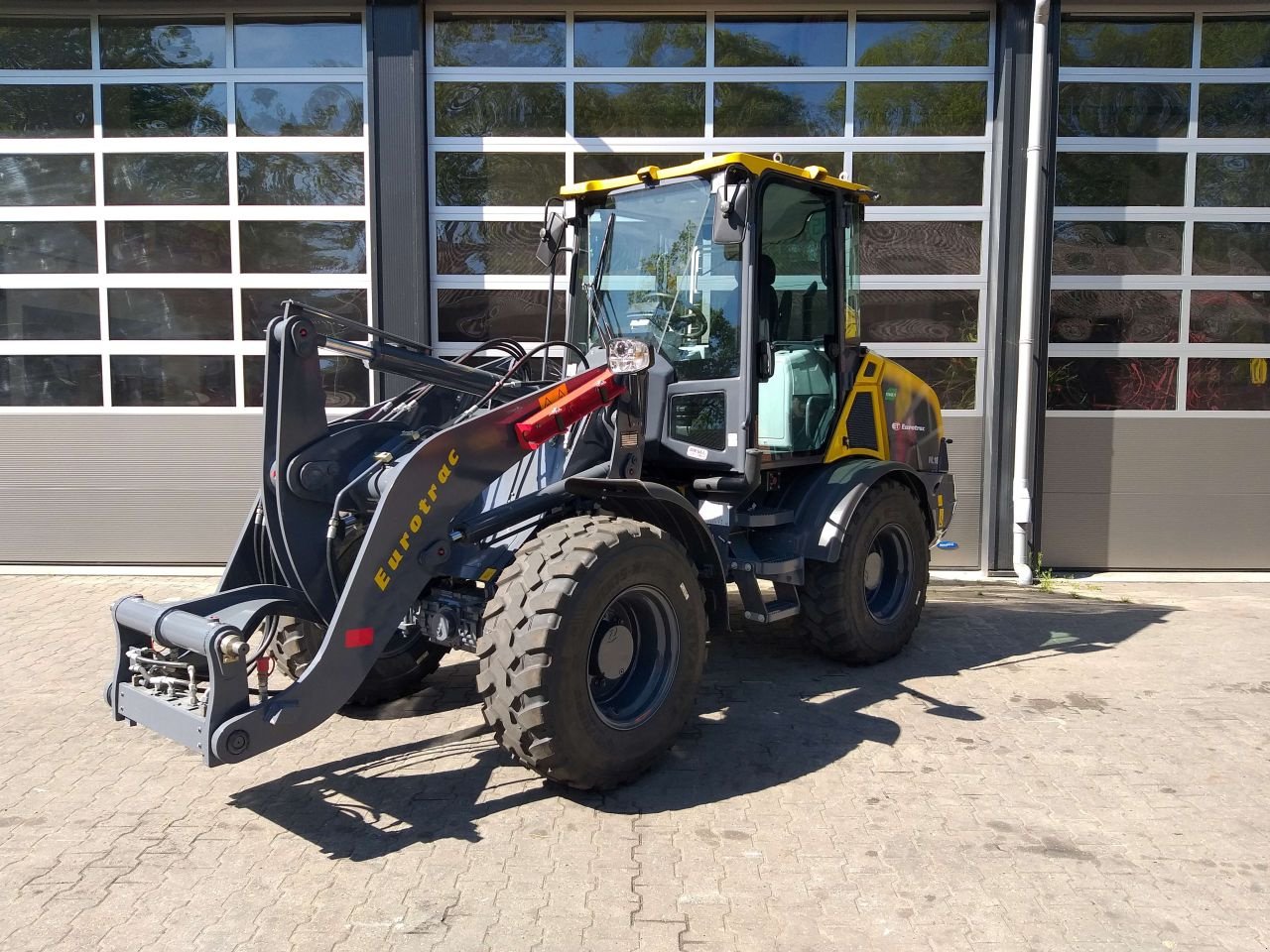 Knickgelenkte Baggerlader a típus Eurotrac WL 18, Neumaschine ekkor: Vilsteren (Kép 1)