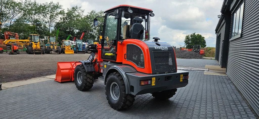 Knickgelenkte Baggerlader del tipo Everun ER 16, Gebrauchtmaschine In Scharsterbrug (Immagine 8)