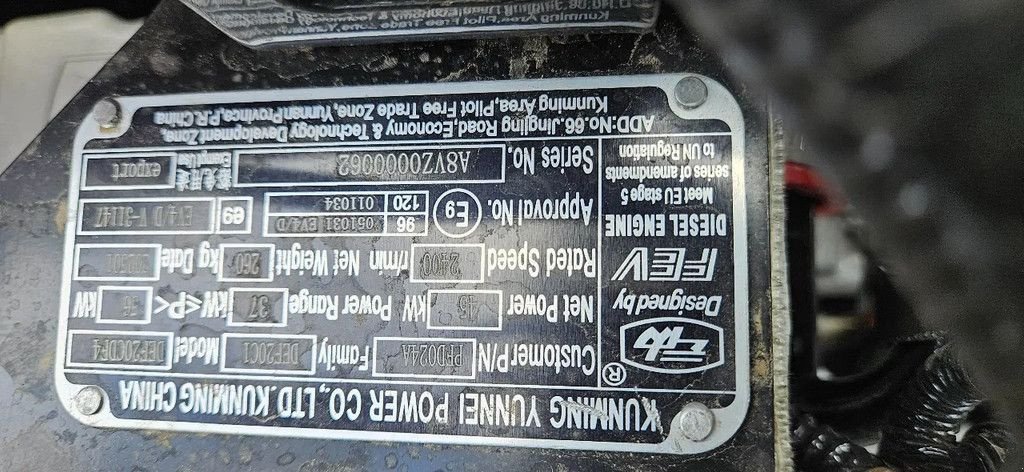 Knickgelenkte Baggerlader del tipo Everun ER 16, Gebrauchtmaschine In Scharsterbrug (Immagine 11)