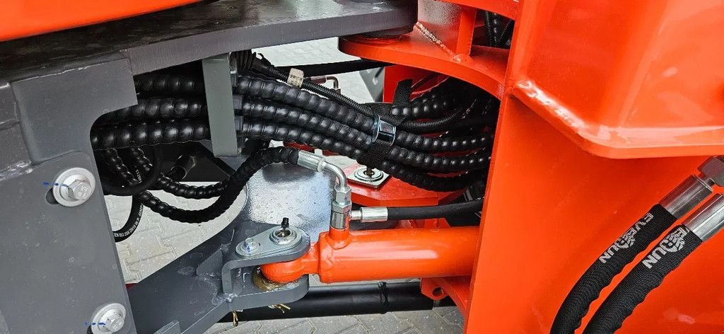 Knickgelenkte Baggerlader del tipo Everun ER 16, Gebrauchtmaschine In Scharsterbrug (Immagine 7)