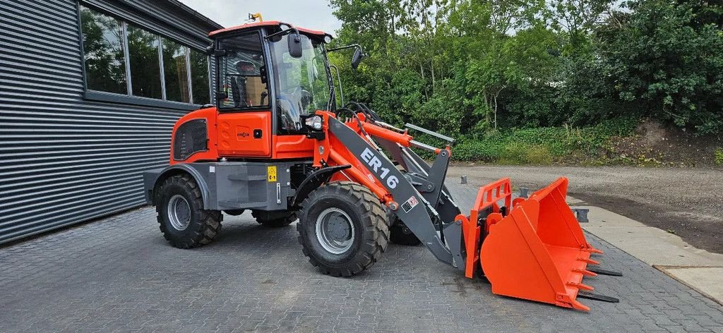 Knickgelenkte Baggerlader del tipo Everun ER 16, Gebrauchtmaschine In Scharsterbrug (Immagine 2)