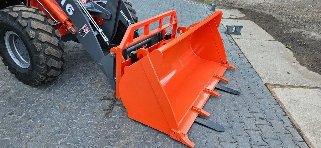 Knickgelenkte Baggerlader del tipo Everun ER 16, Gebrauchtmaschine In Scharsterbrug (Immagine 5)