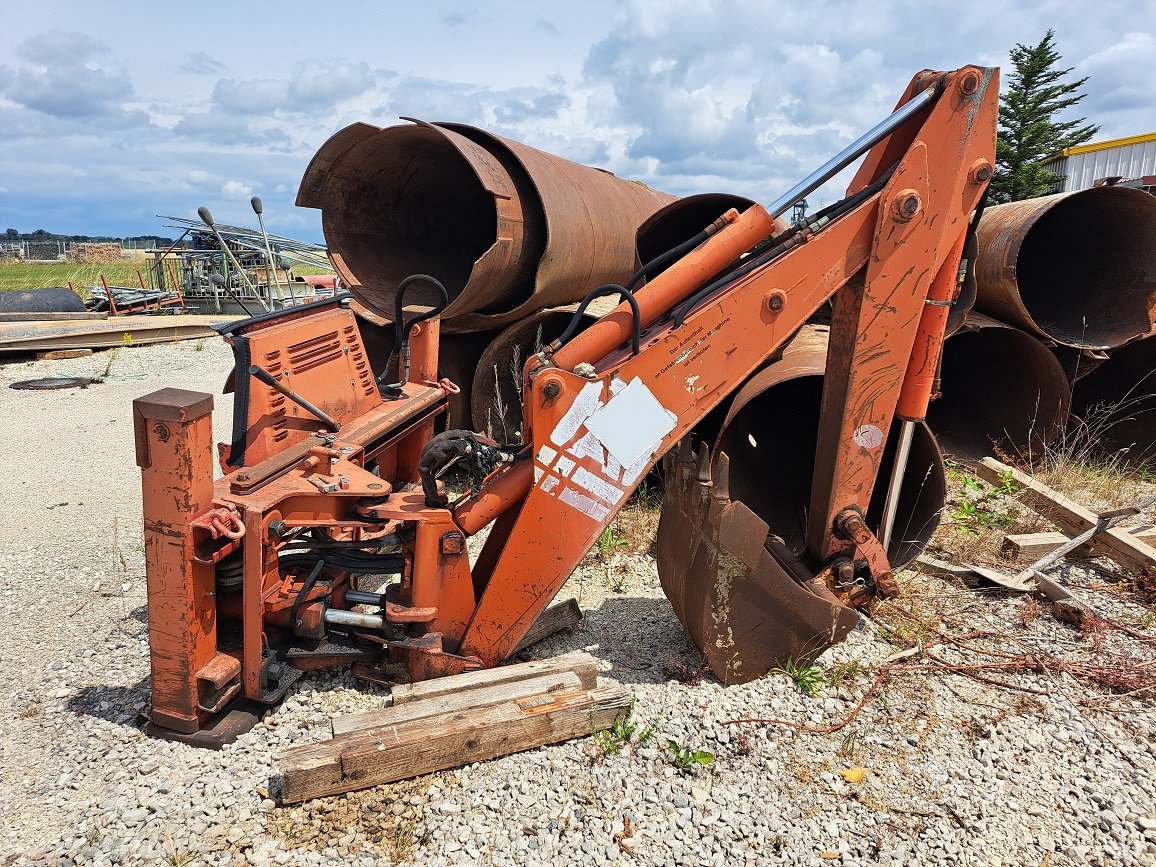 Knickgelenkte Baggerlader типа FAI 555, Gebrauchtmaschine в Nürnberg (Фотография 7)