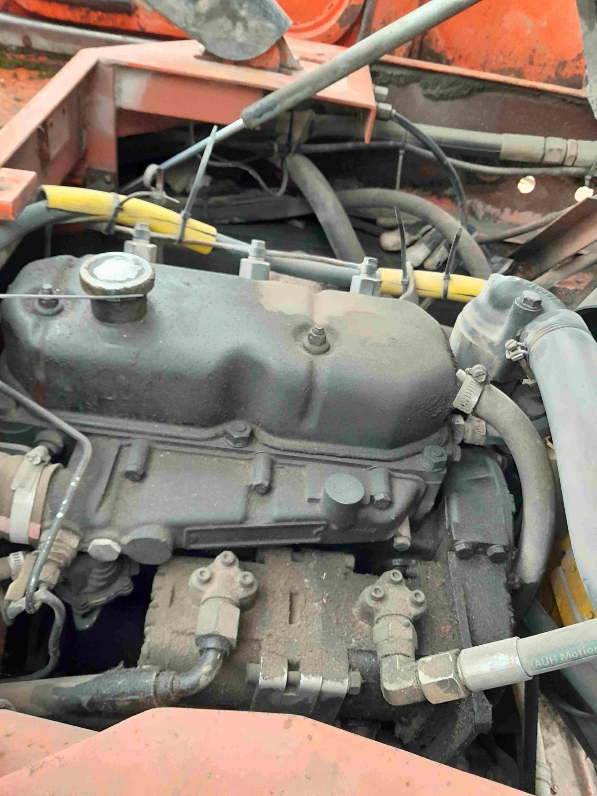 Knickgelenkte Baggerlader типа FAI 555, Gebrauchtmaschine в Nürnberg (Фотография 12)