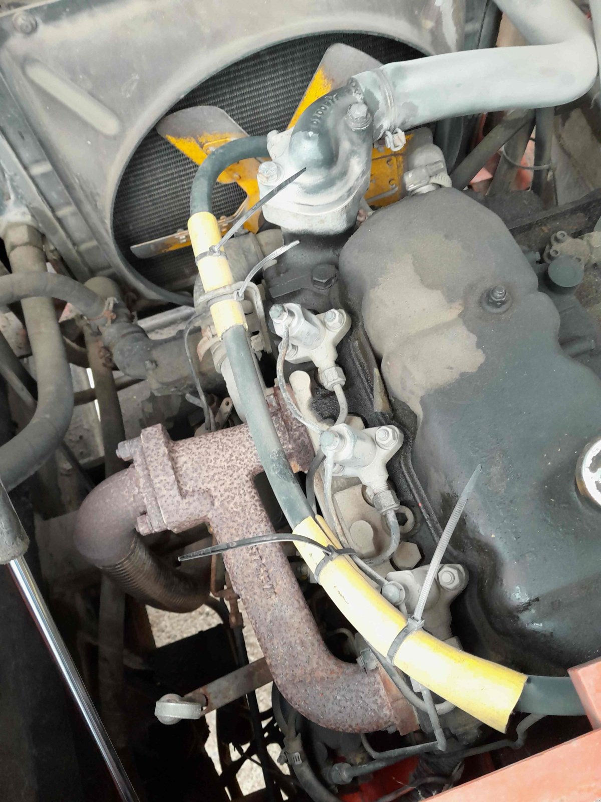 Knickgelenkte Baggerlader типа FAI 555, Gebrauchtmaschine в Nürnberg (Фотография 13)