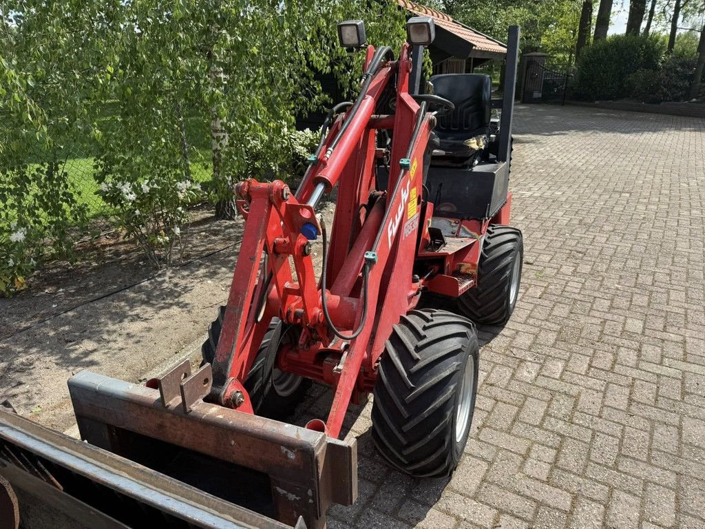 Knickgelenkte Baggerlader typu Fuchs F853H Shovel loader, Gebrauchtmaschine v Harskamp (Obrázek 9)