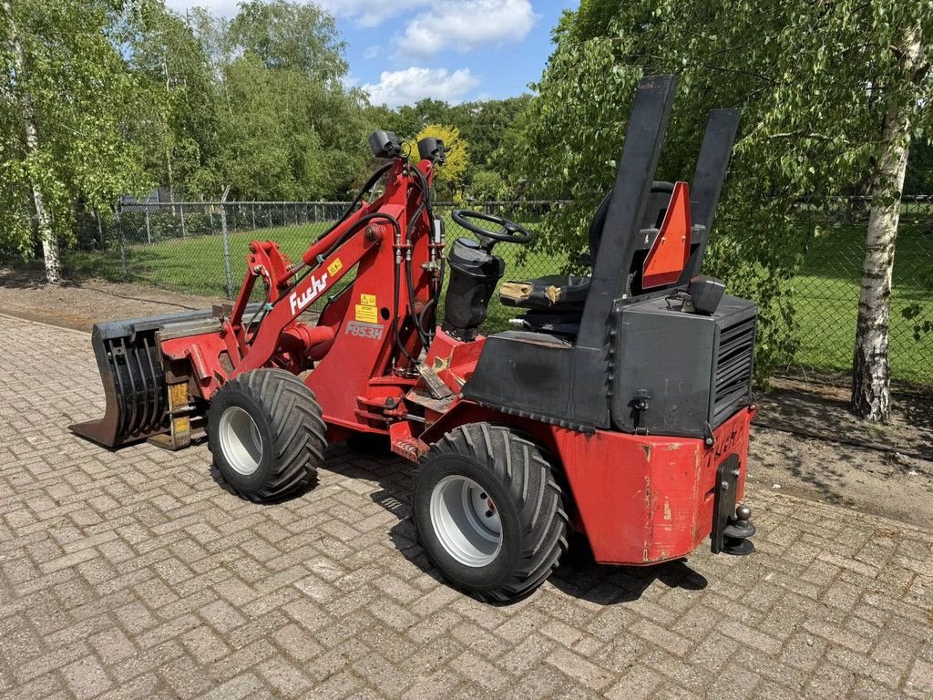Knickgelenkte Baggerlader typu Fuchs F853H Shovel loader, Gebrauchtmaschine v Harskamp (Obrázek 5)