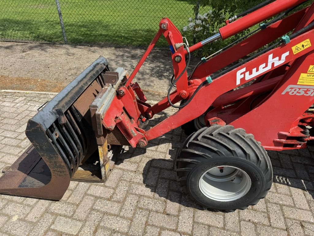 Knickgelenkte Baggerlader typu Fuchs F853H Shovel loader, Gebrauchtmaschine v Harskamp (Obrázek 8)