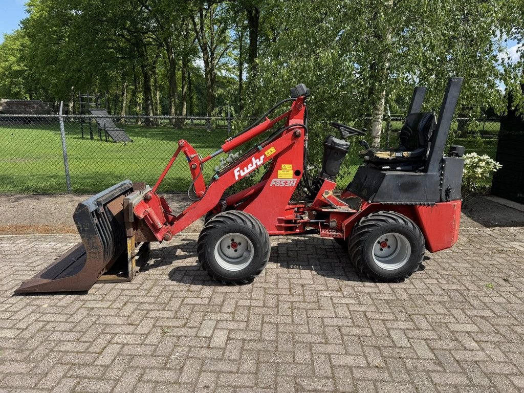 Knickgelenkte Baggerlader typu Fuchs F853H Shovel loader, Gebrauchtmaschine v Harskamp (Obrázek 2)
