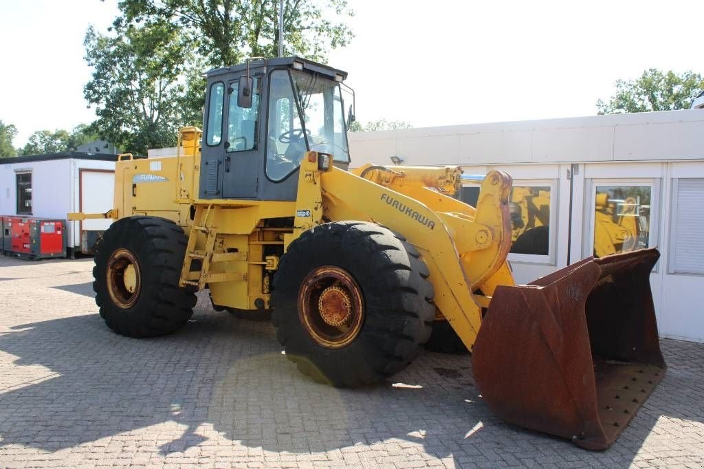 Knickgelenkte Baggerlader of the type Furukawa 345, Gebrauchtmaschine in Rucphen (Picture 4)
