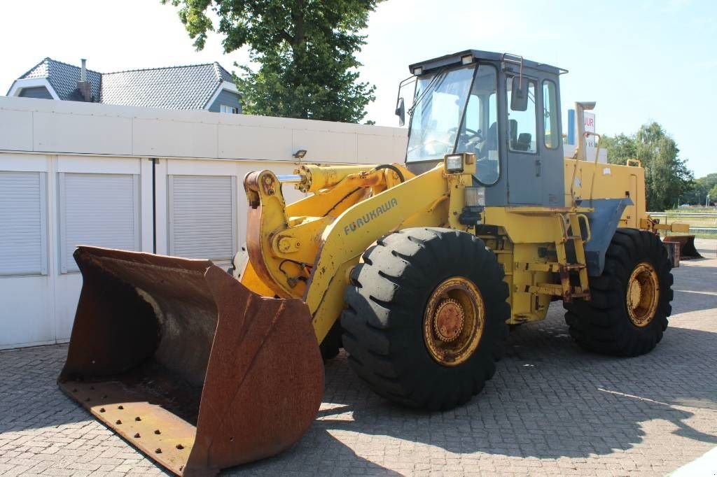 Knickgelenkte Baggerlader of the type Furukawa 345, Gebrauchtmaschine in Rucphen (Picture 1)