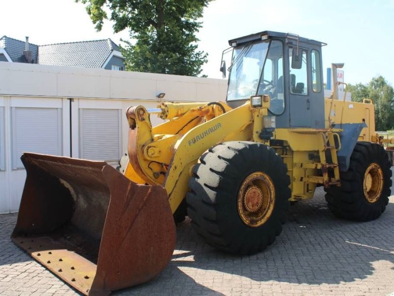 Knickgelenkte Baggerlader van het type Furukawa 345, Gebrauchtmaschine in Rucphen (Foto 1)