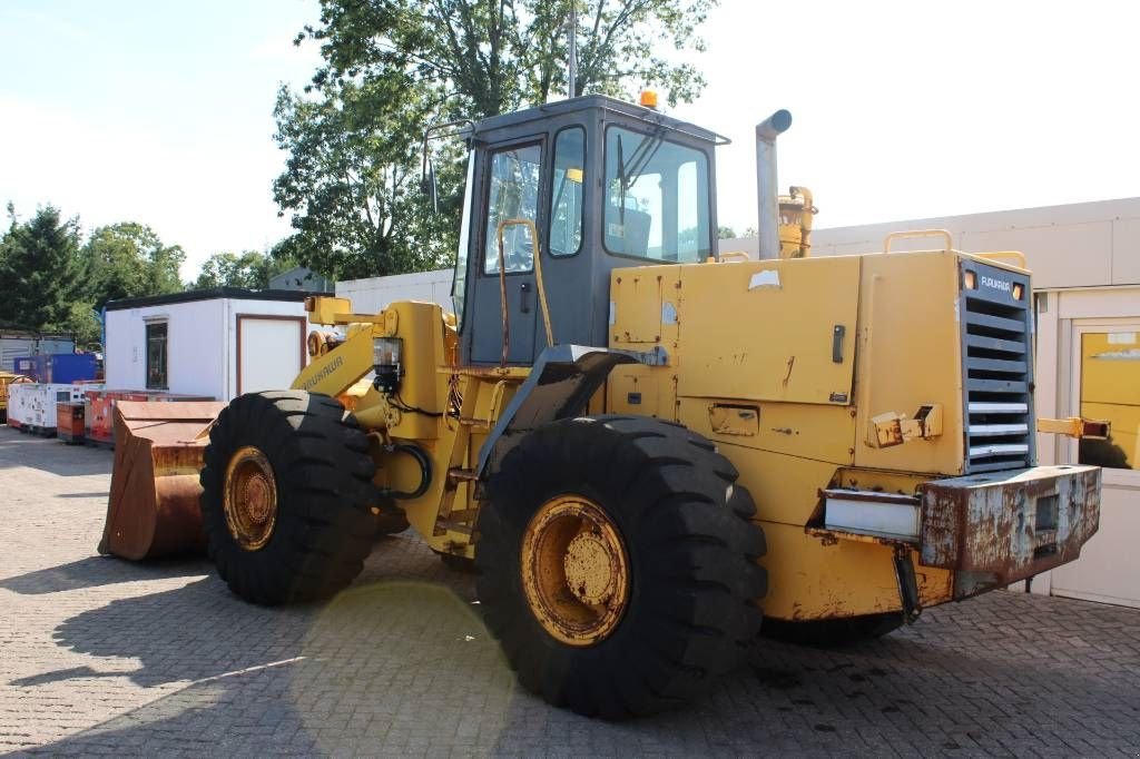 Knickgelenkte Baggerlader of the type Furukawa 345, Gebrauchtmaschine in Rucphen (Picture 2)