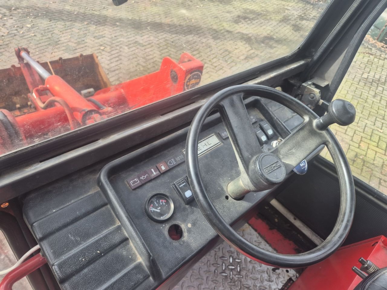 Knickgelenkte Baggerlader a típus Gehlmax KL405, Gebrauchtmaschine ekkor: Lunteren (Kép 7)