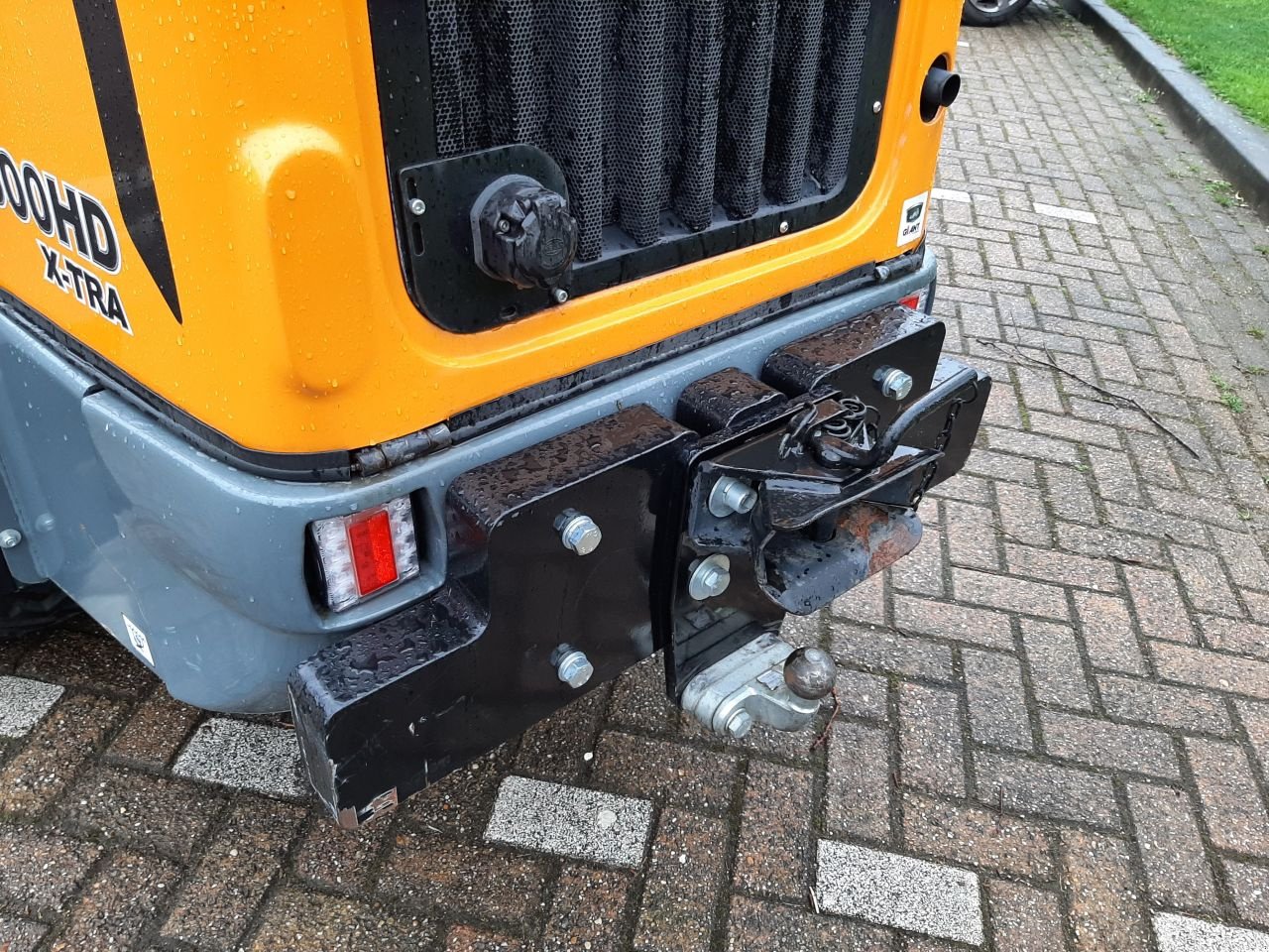 Knickgelenkte Baggerlader tip HSM GiANT V452T en G2500, Neumaschine in Hardegarijp (Poză 4)