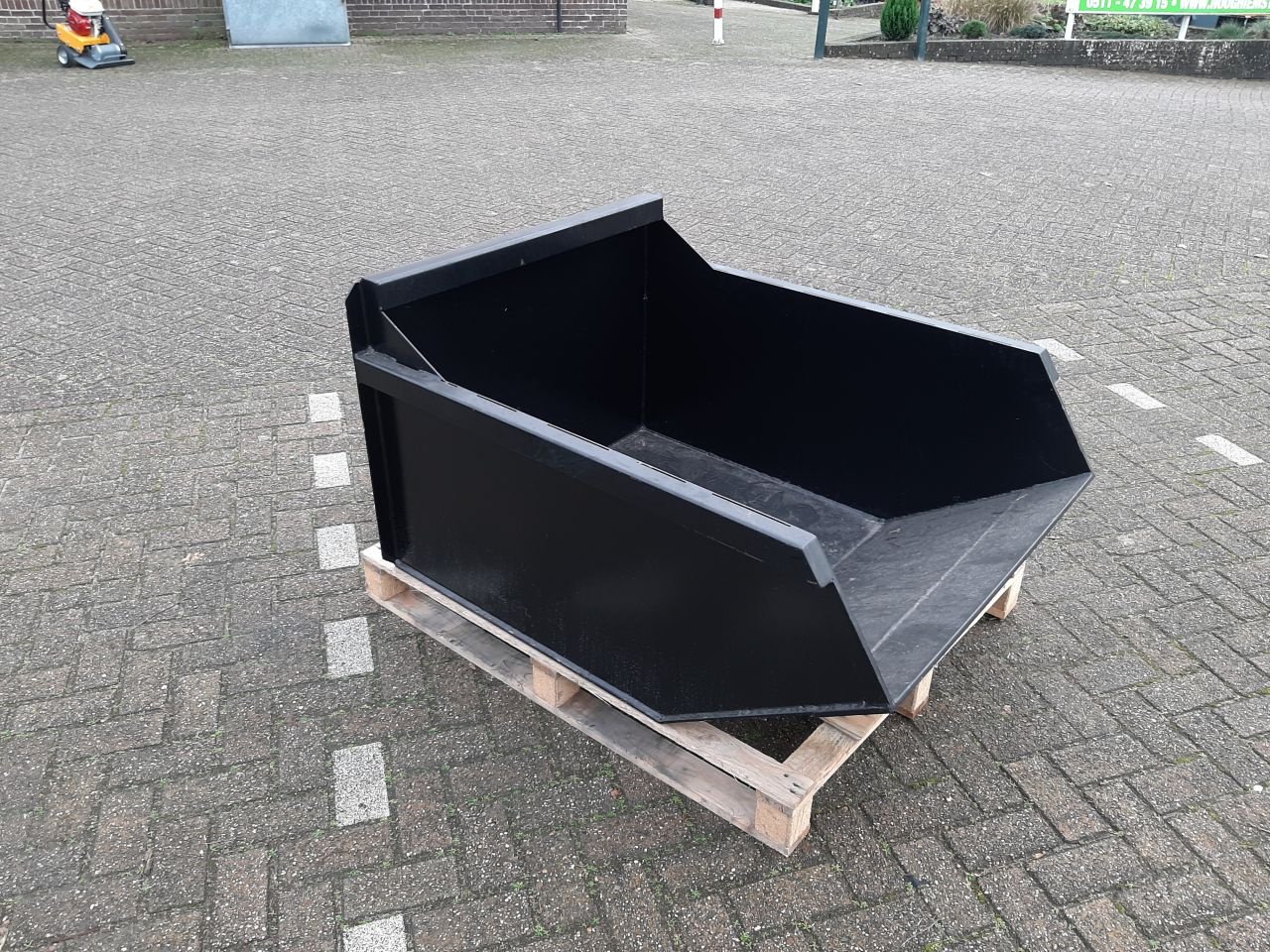 Knickgelenkte Baggerlader типа HSM Paardenmestbak / Uitmestbak, Neumaschine в Hardegarijp (Фотография 5)