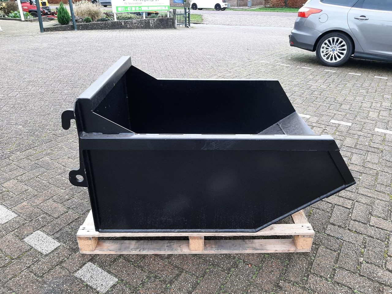 Knickgelenkte Baggerlader типа HSM Paardenmestbak / Uitmestbak, Neumaschine в Hardegarijp (Фотография 6)