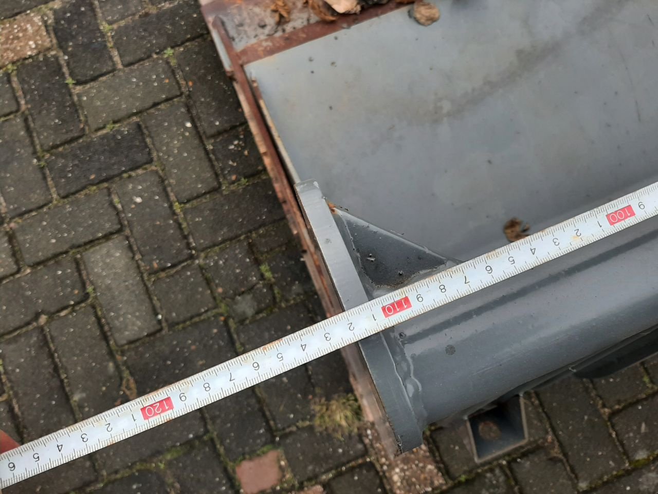 Knickgelenkte Baggerlader of the type HSM Puinbak met GiANT compact snelwi, Gebrauchtmaschine in Hardegarijp (Picture 7)