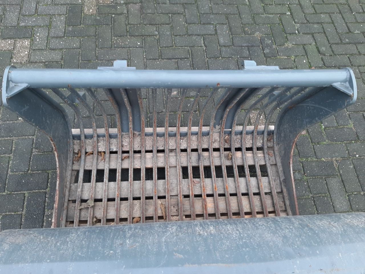 Knickgelenkte Baggerlader of the type HSM Puinbak met GiANT compact snelwi, Gebrauchtmaschine in Hardegarijp (Picture 6)