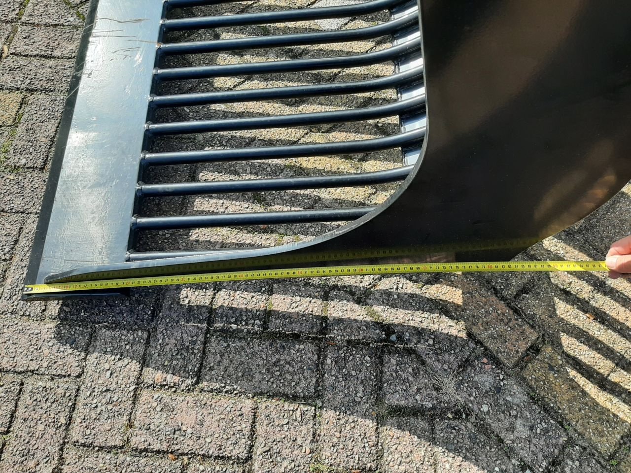 Knickgelenkte Baggerlader a típus HSM Puinriek / Puinbak 1.60m, Neumaschine ekkor: Hardegarijp (Kép 5)