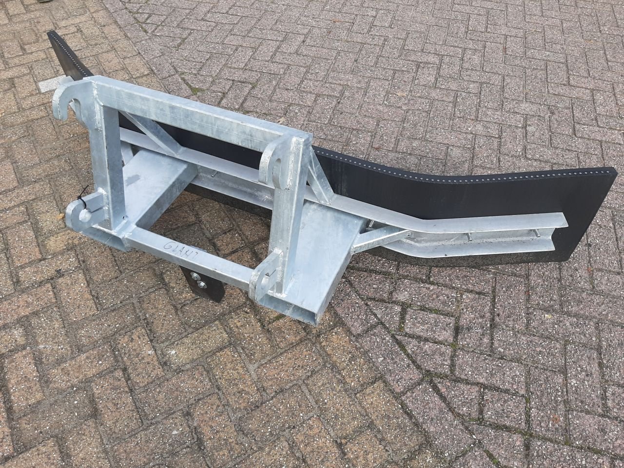 Knickgelenkte Baggerlader van het type HSM Rubberschuif 2.10m, Neumaschine in Hardegarijp (Foto 3)