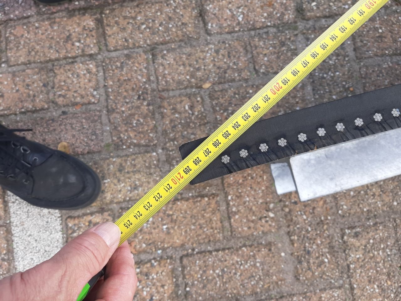 Knickgelenkte Baggerlader van het type HSM Rubberschuif 2.10m, Neumaschine in Hardegarijp (Foto 7)