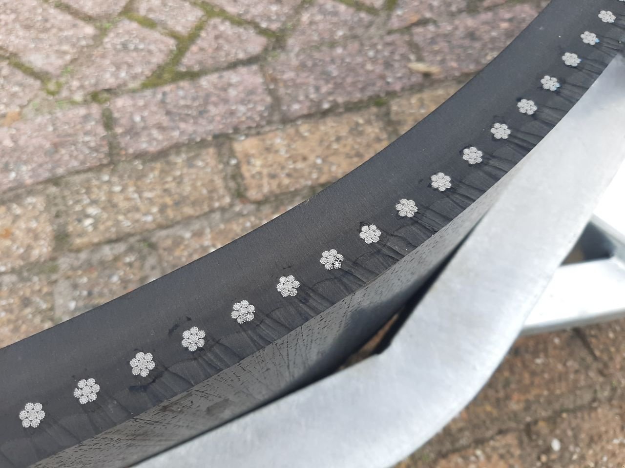 Knickgelenkte Baggerlader van het type HSM Rubberschuif 2.10m, Neumaschine in Hardegarijp (Foto 6)