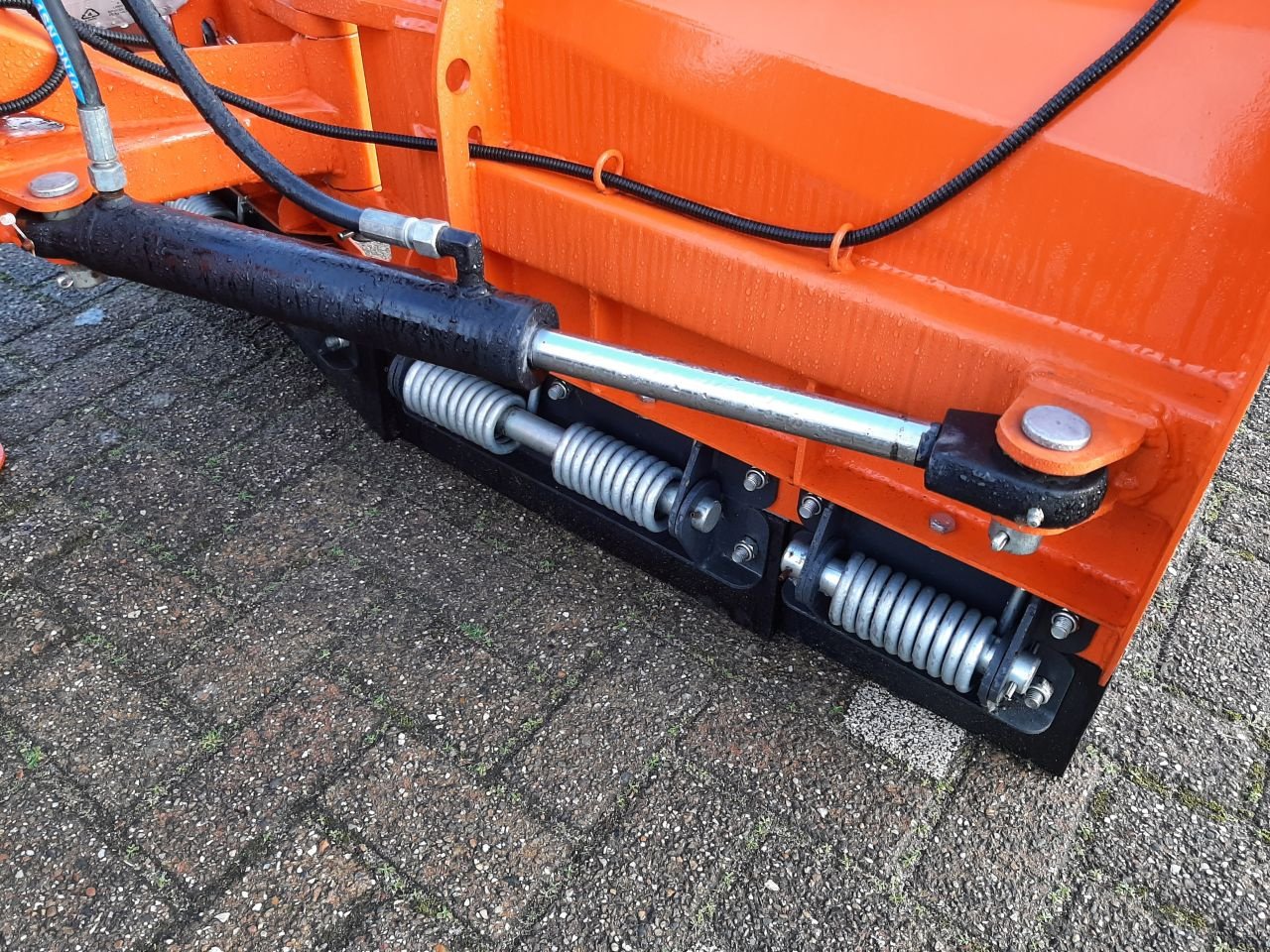 Knickgelenkte Baggerlader a típus HSM V-TYPE 1.52m, Gebrauchtmaschine ekkor: Hardegarijp (Kép 7)