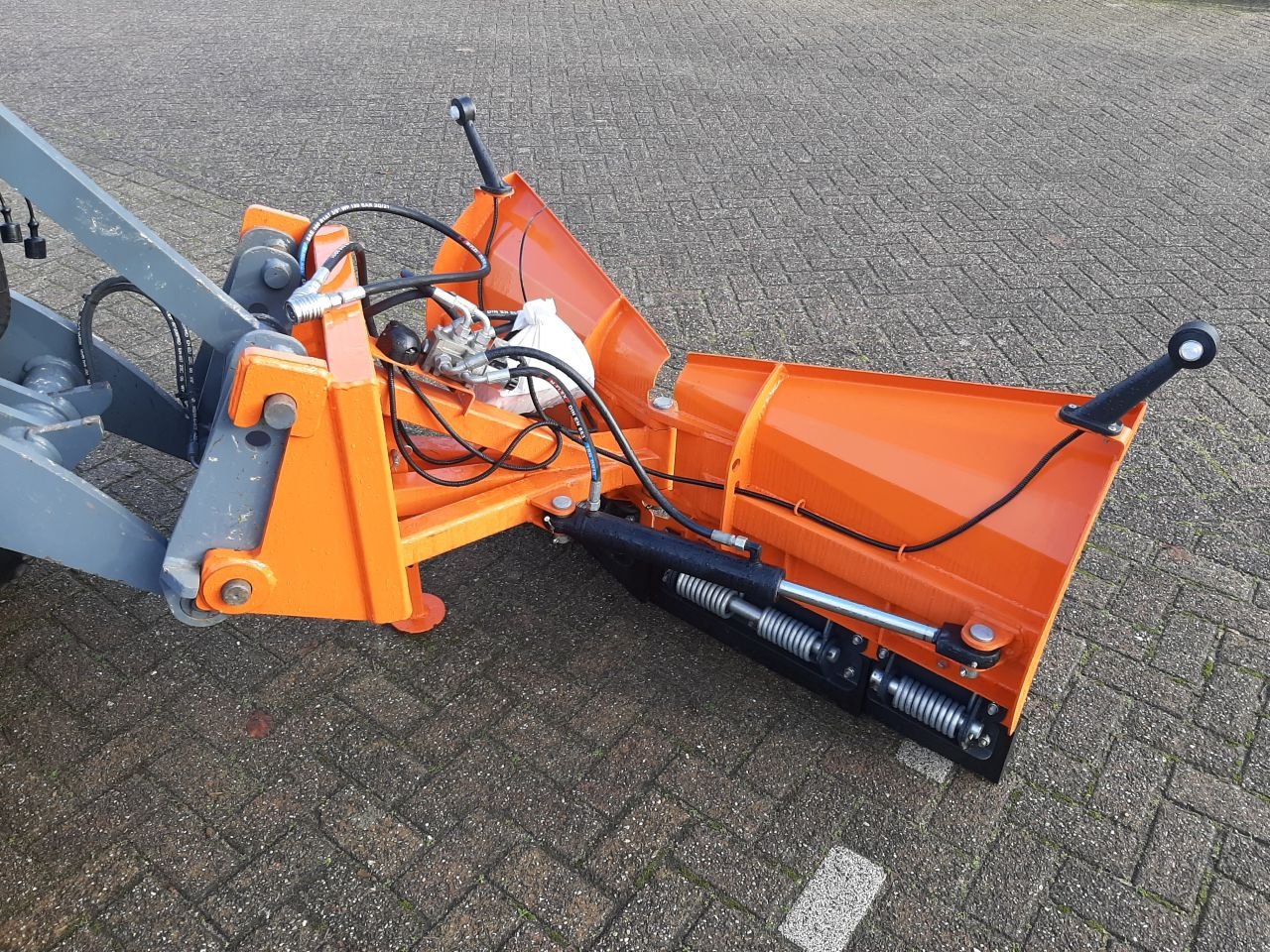 Knickgelenkte Baggerlader a típus HSM V-TYPE 1.52m, Gebrauchtmaschine ekkor: Hardegarijp (Kép 3)