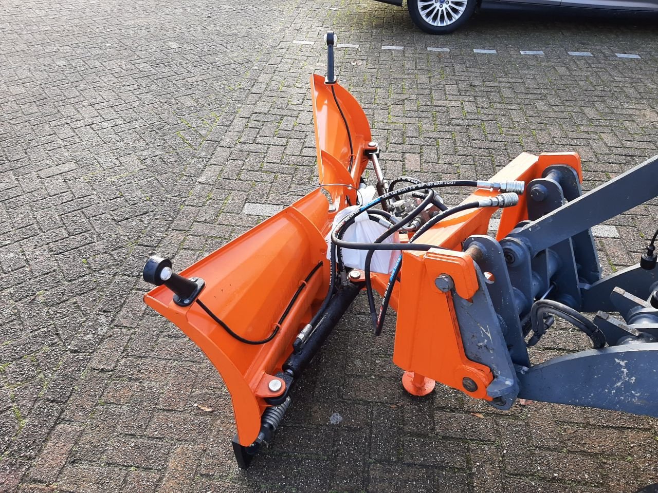 Knickgelenkte Baggerlader a típus HSM V-TYPE 1.52m, Gebrauchtmaschine ekkor: Hardegarijp (Kép 4)