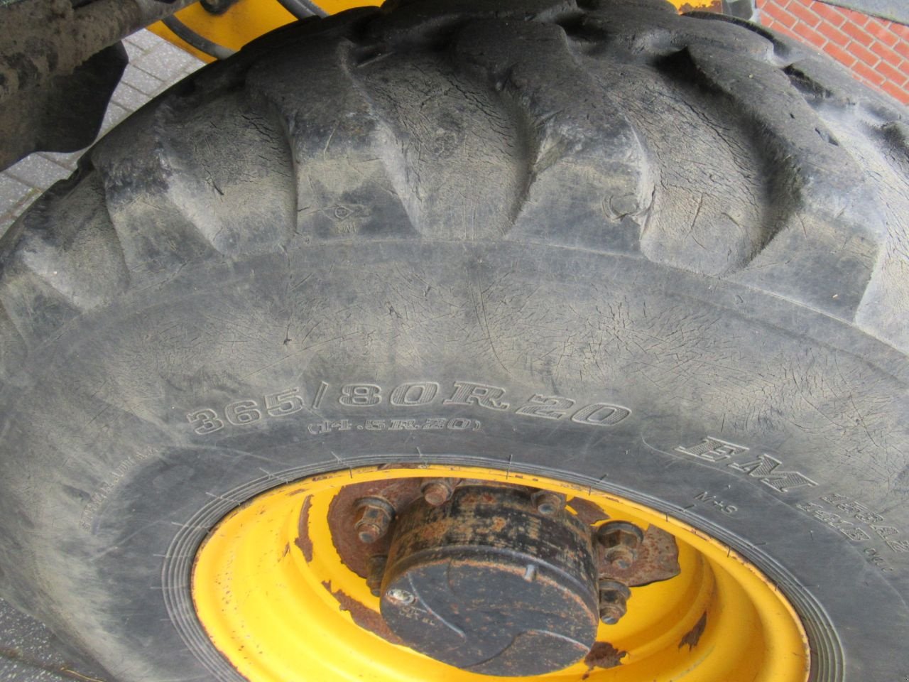 Knickgelenkte Baggerlader типа JCB 409, Gebrauchtmaschine в Borne (Фотография 9)