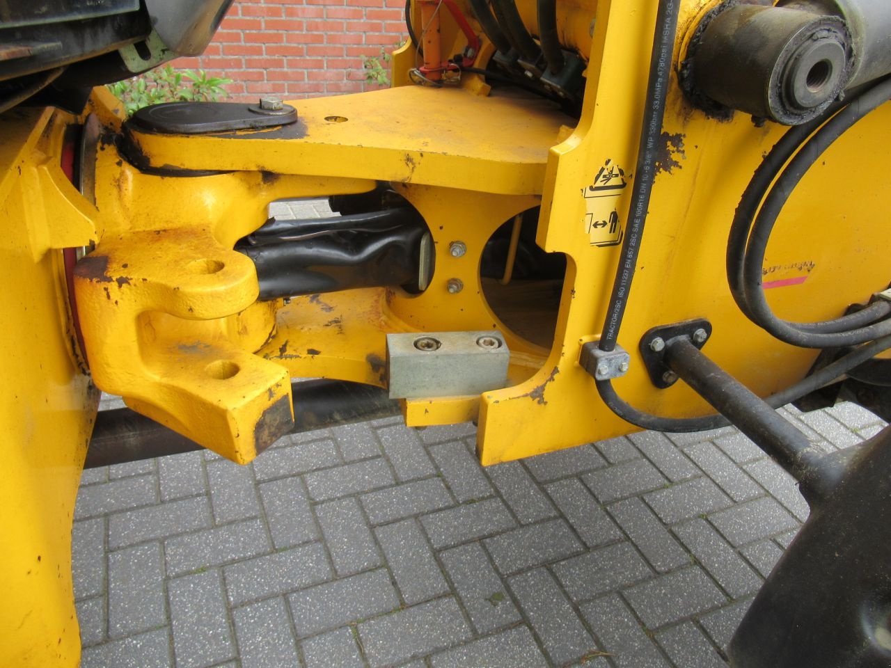Knickgelenkte Baggerlader типа JCB 409, Gebrauchtmaschine в Borne (Фотография 8)