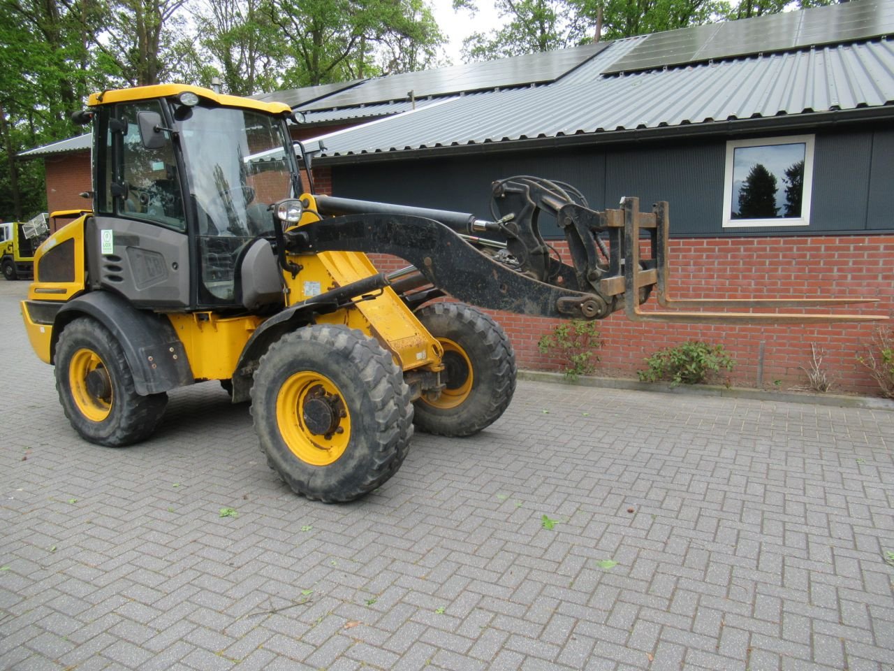 Knickgelenkte Baggerlader типа JCB 409, Gebrauchtmaschine в Borne (Фотография 3)